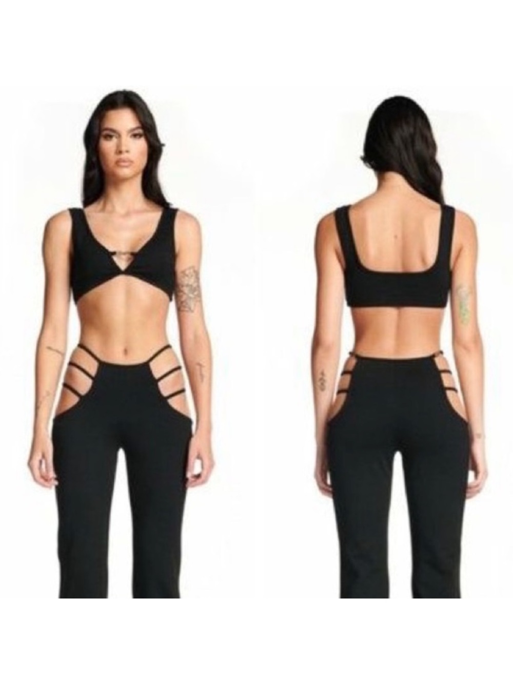 I Am Gia Black Lucid Pants
